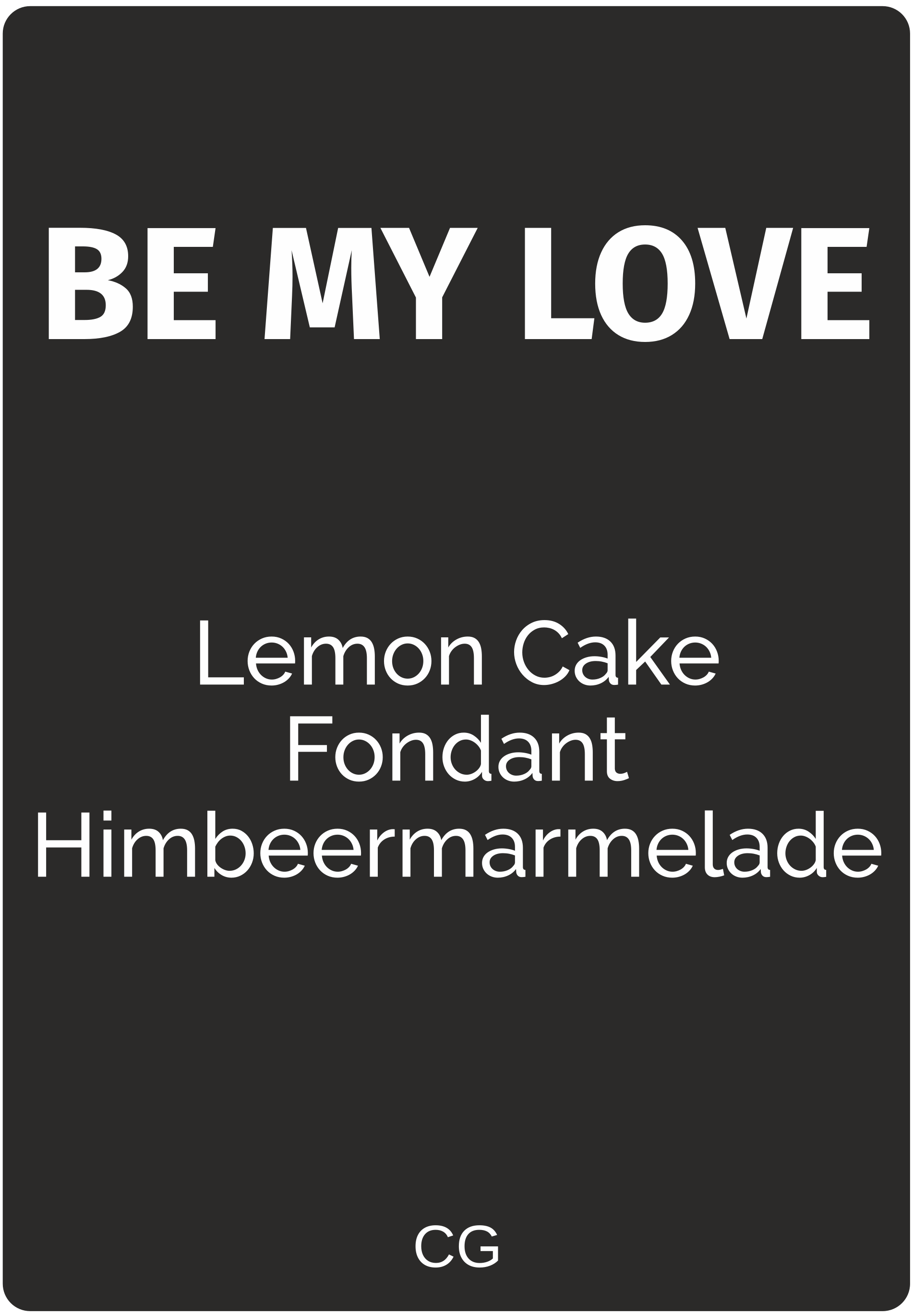 Be My Love