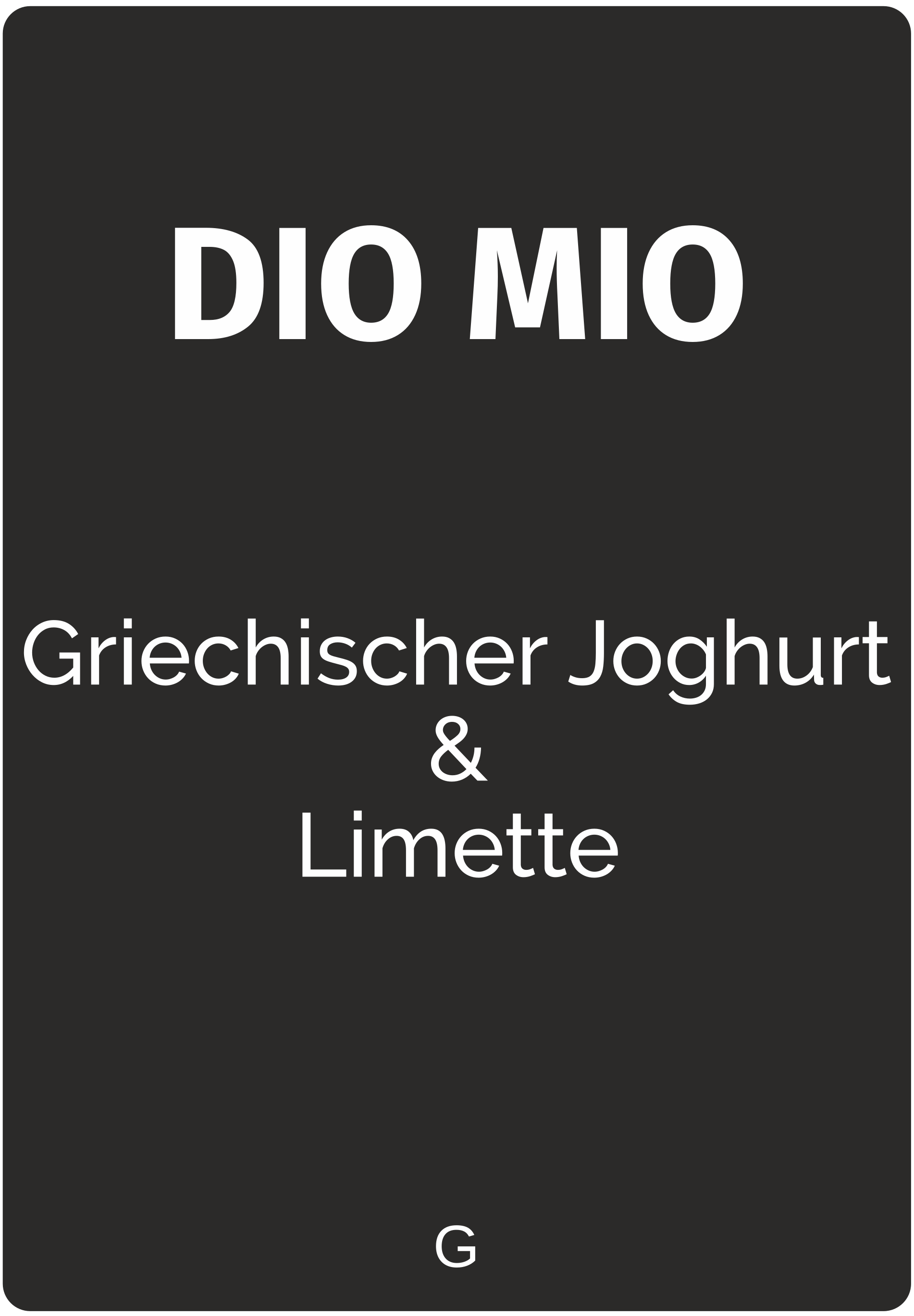 Dio Mio