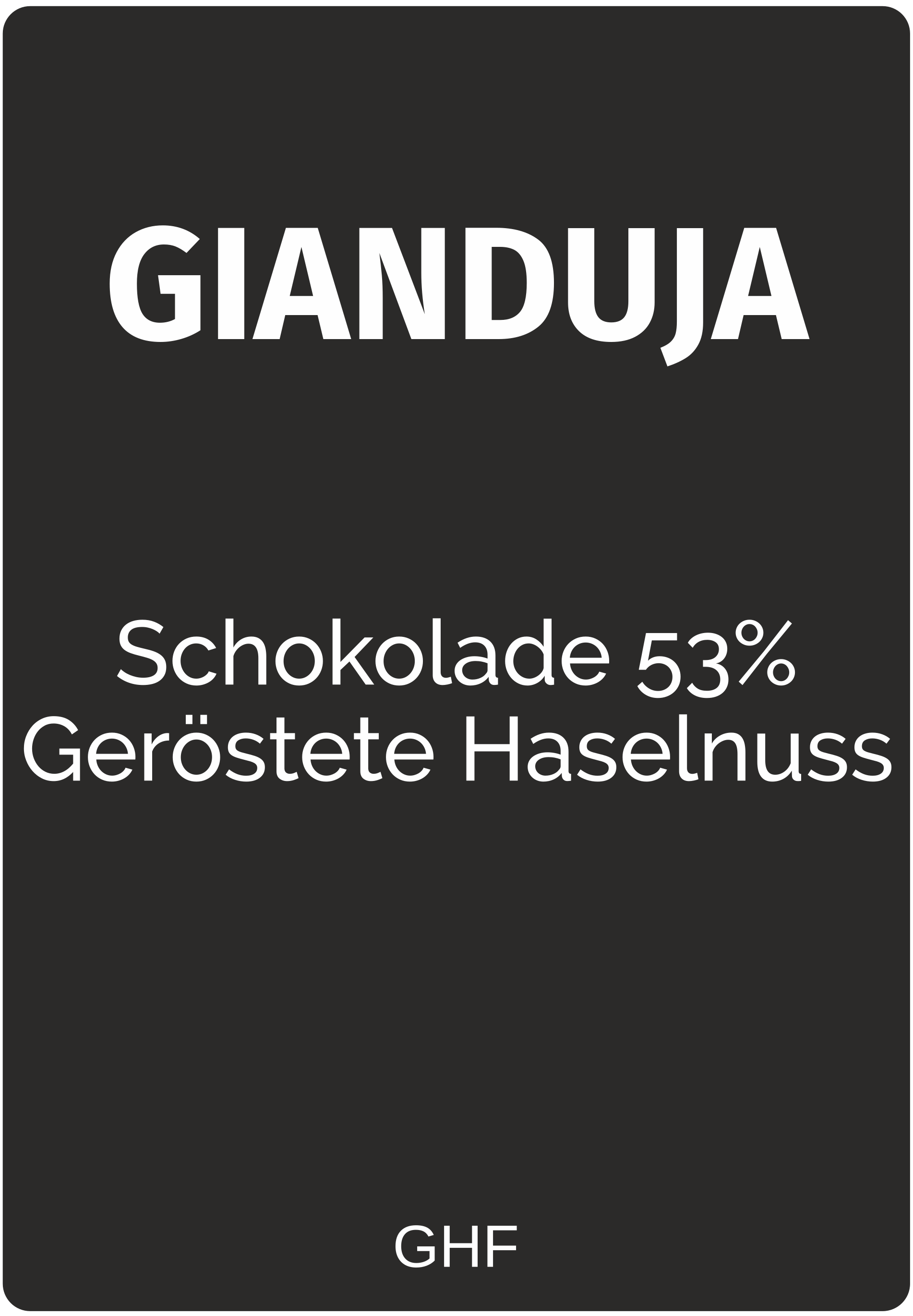 Gianduja