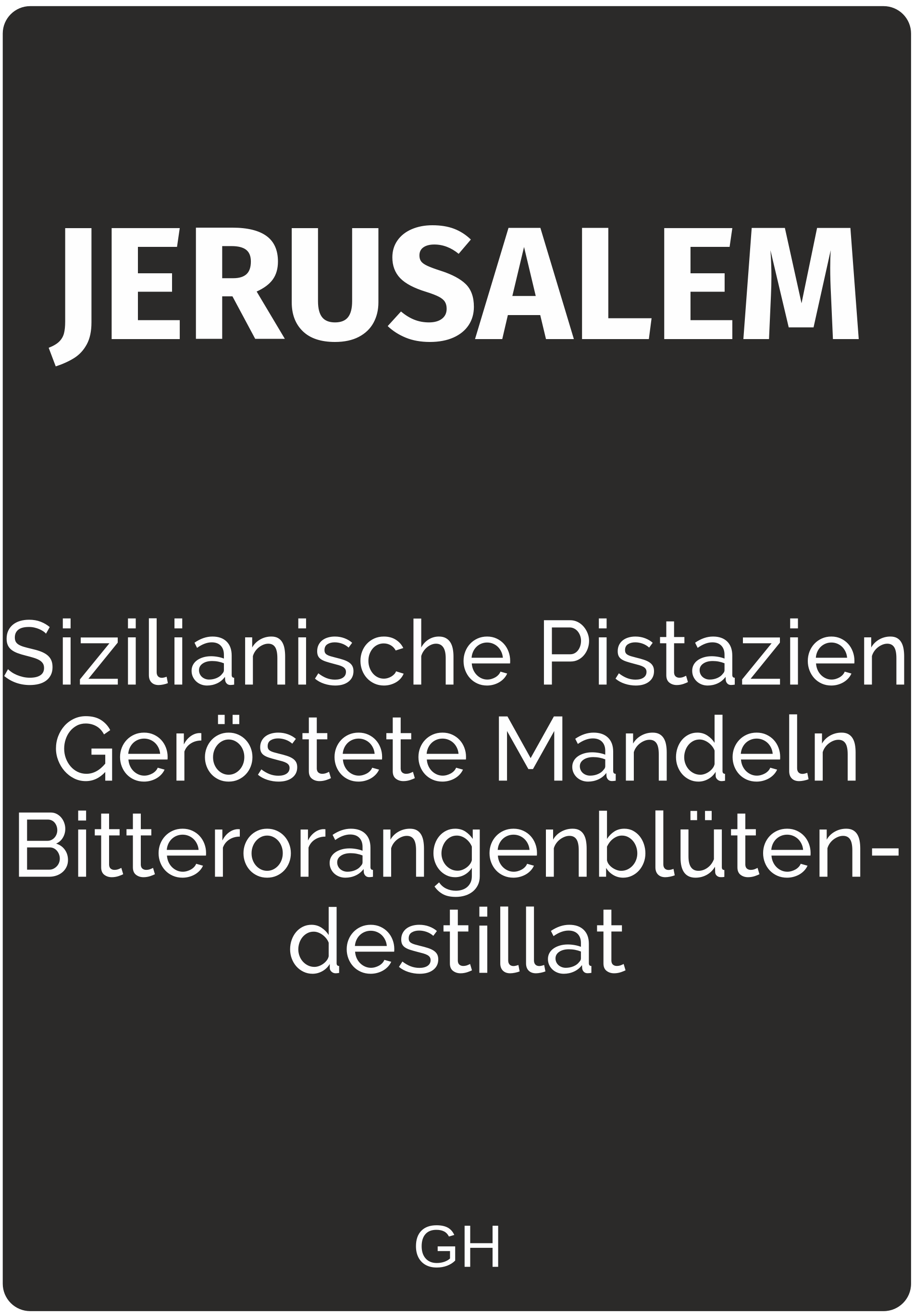 Jerusalem