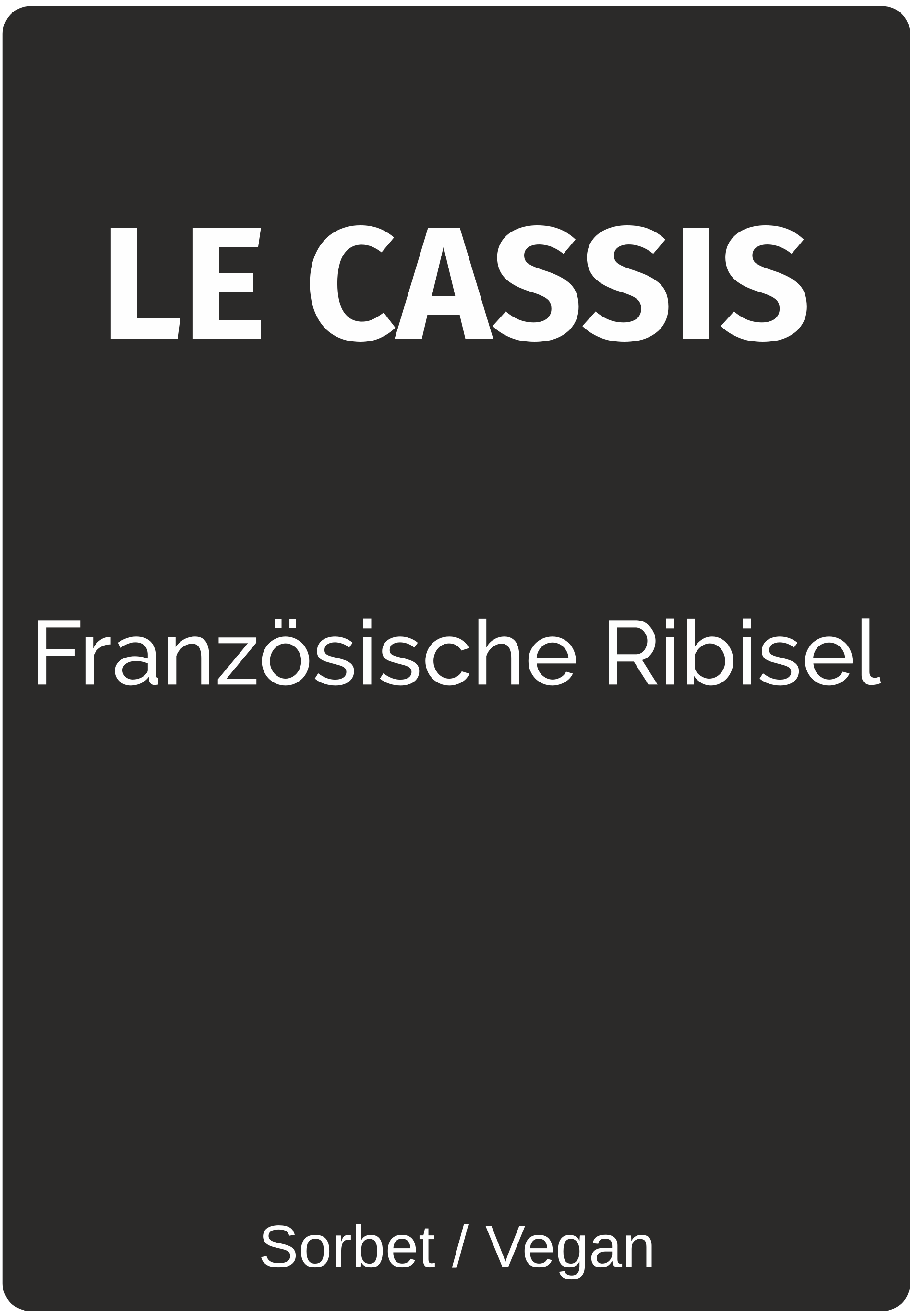 Le Cassis