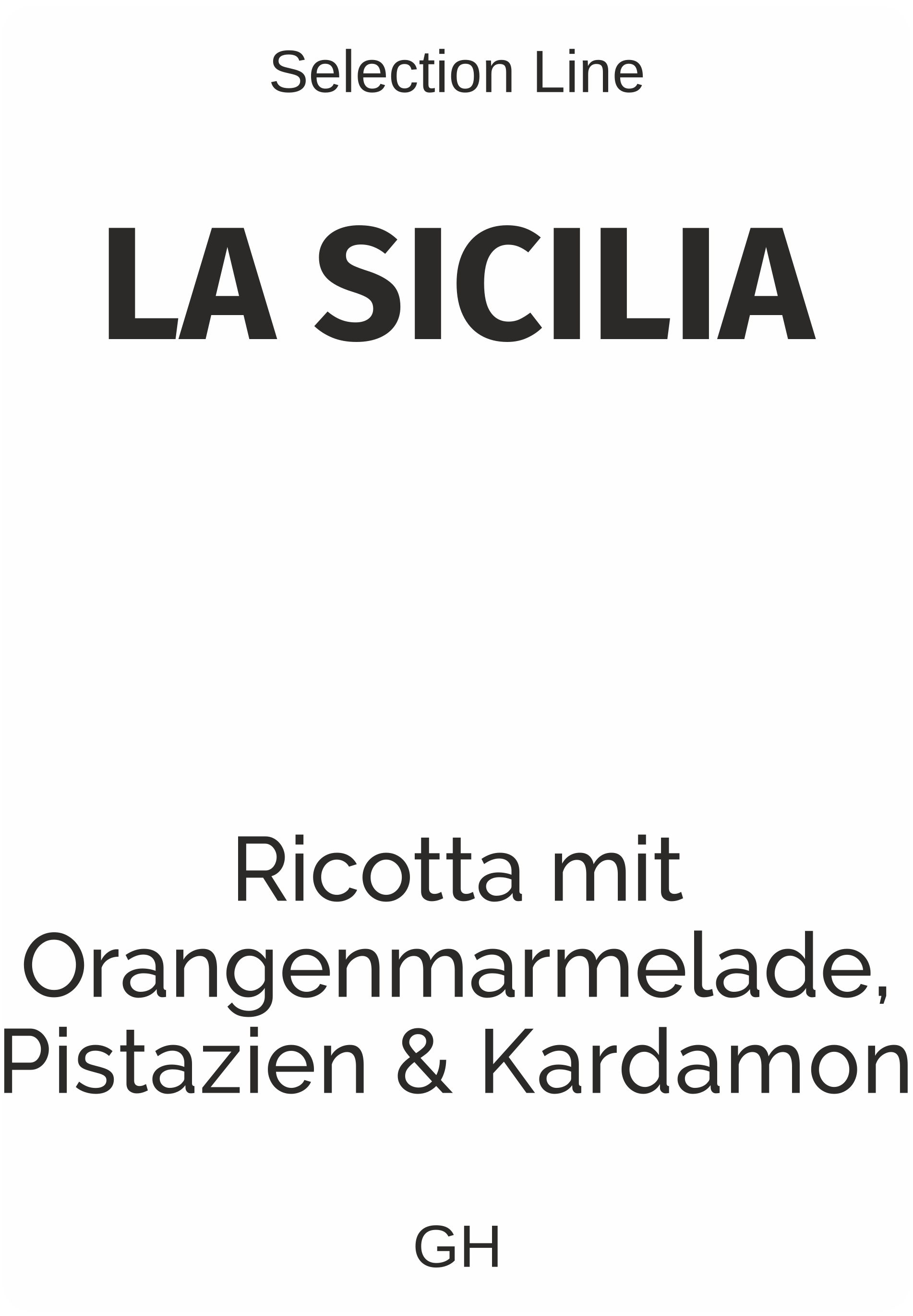Selection La Sicilia